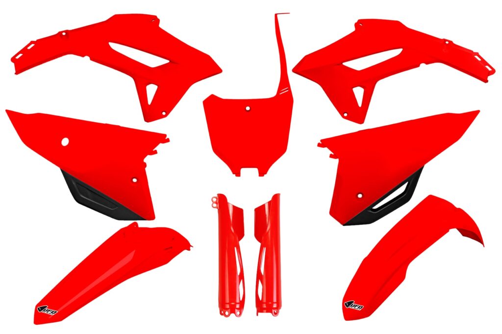 Honda CRF Red Plastic Kit